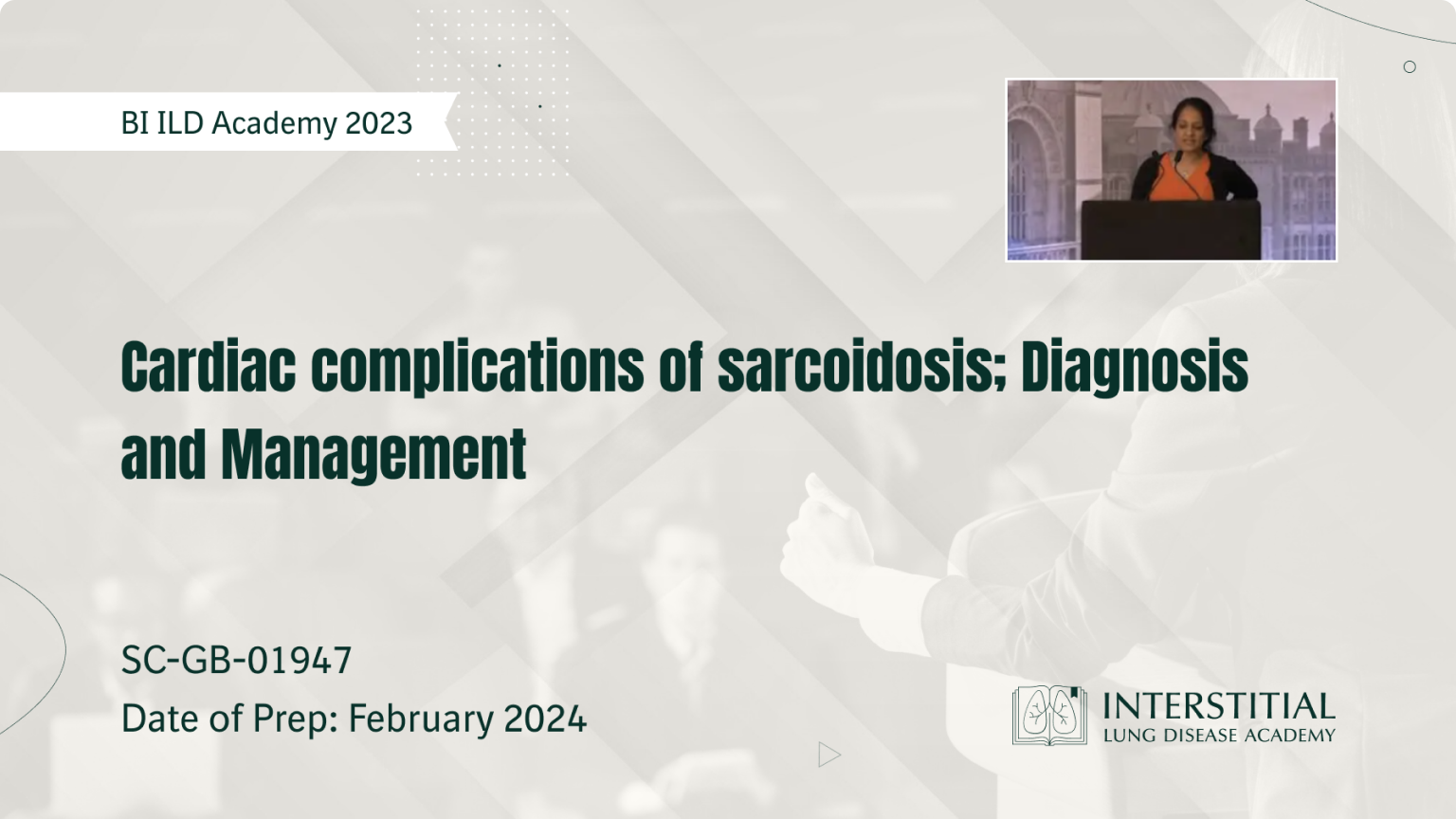 Cardiac complications of sarcoidosis