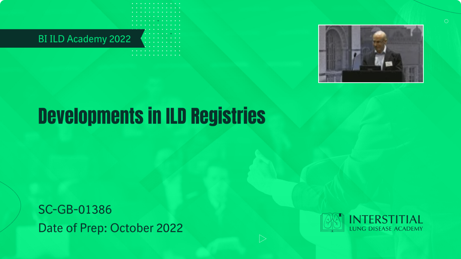 Developments in ILD Registries