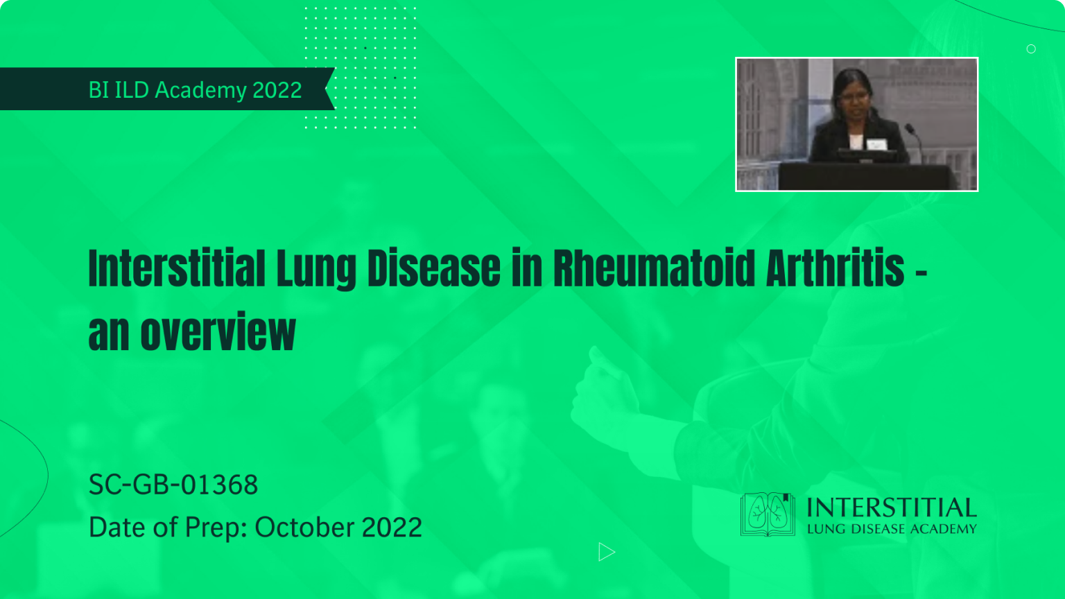 Why focus on lung in rheumatoid arthritis?