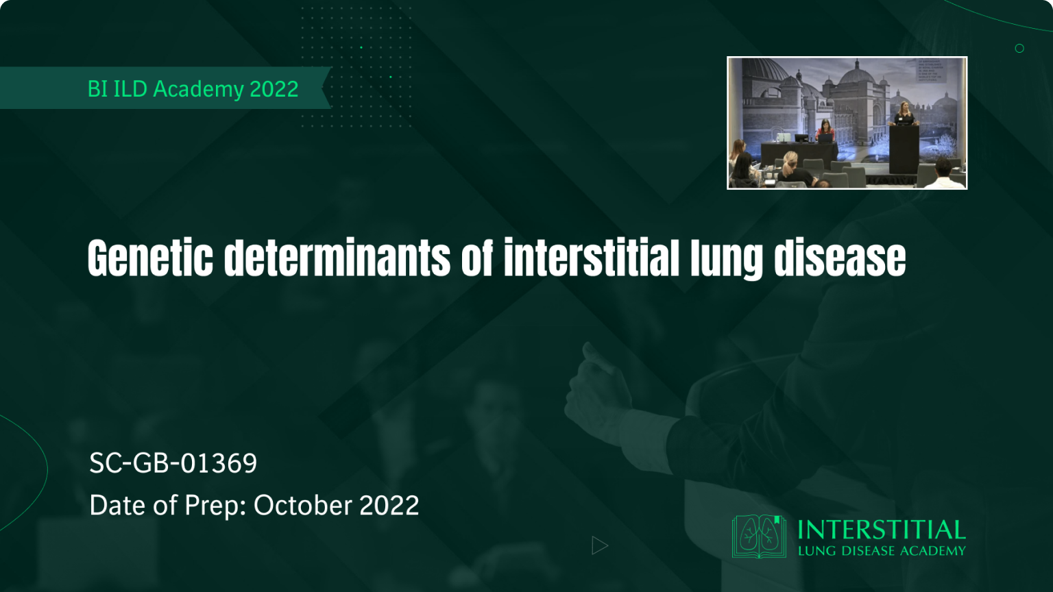 Genetic determinants of interstitial lung disease