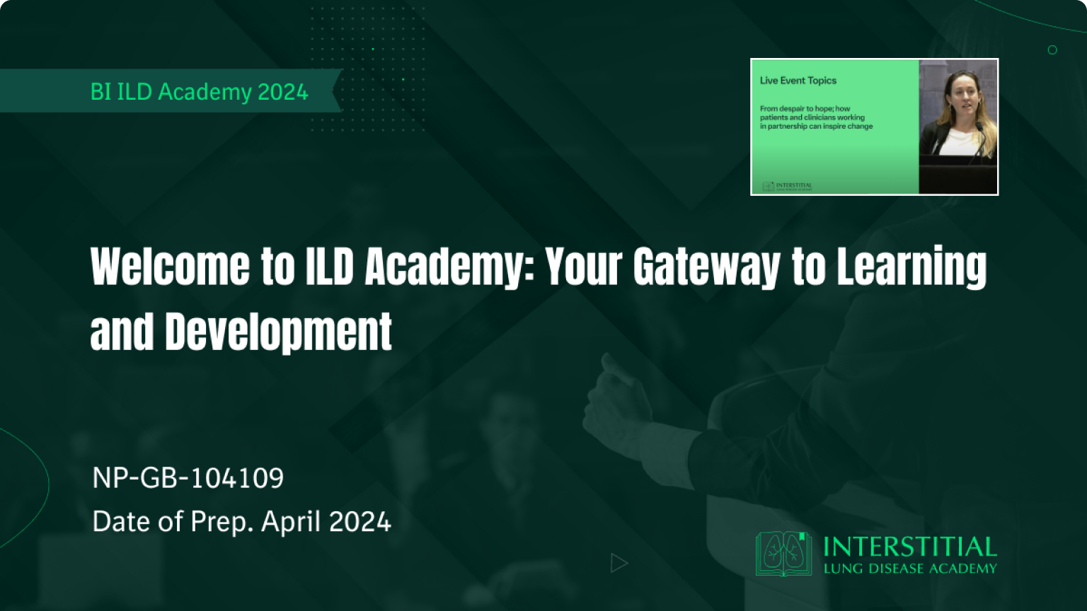 ILD Academy overview