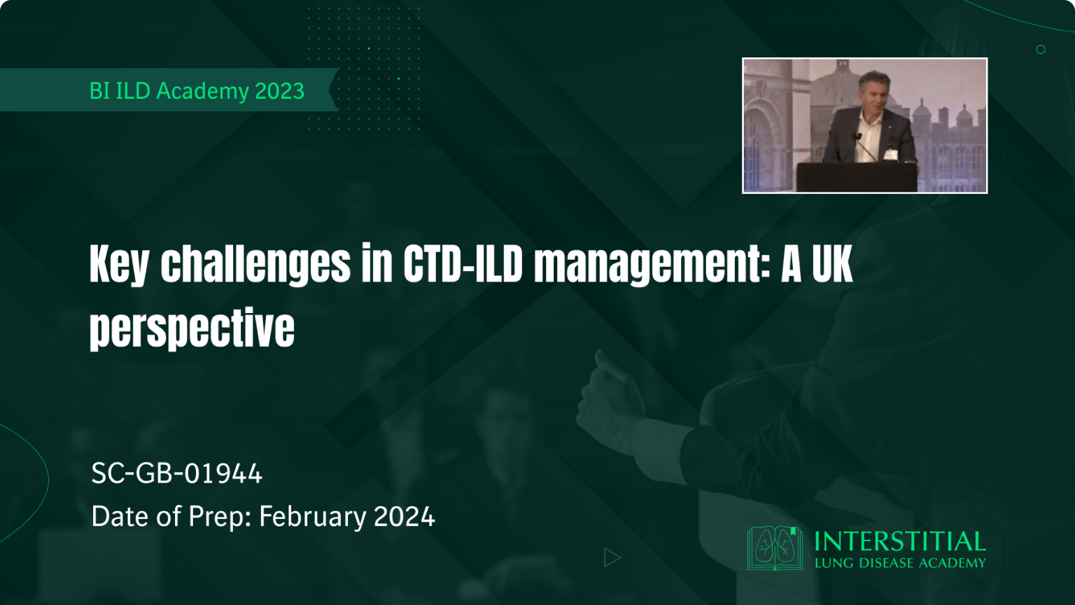 Key Challenges in CTD-ILD management