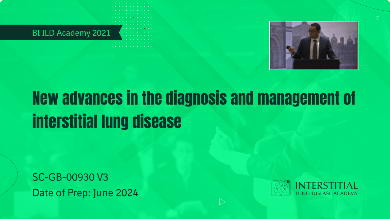 New advances in diagnosis and management of ILD