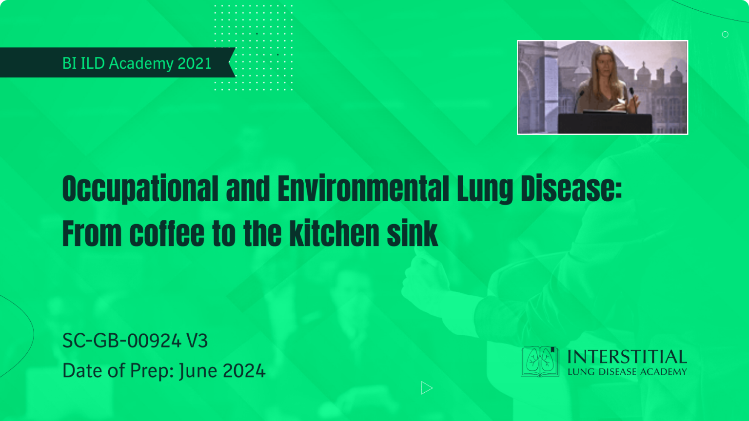 Occupational and environmental lung disease