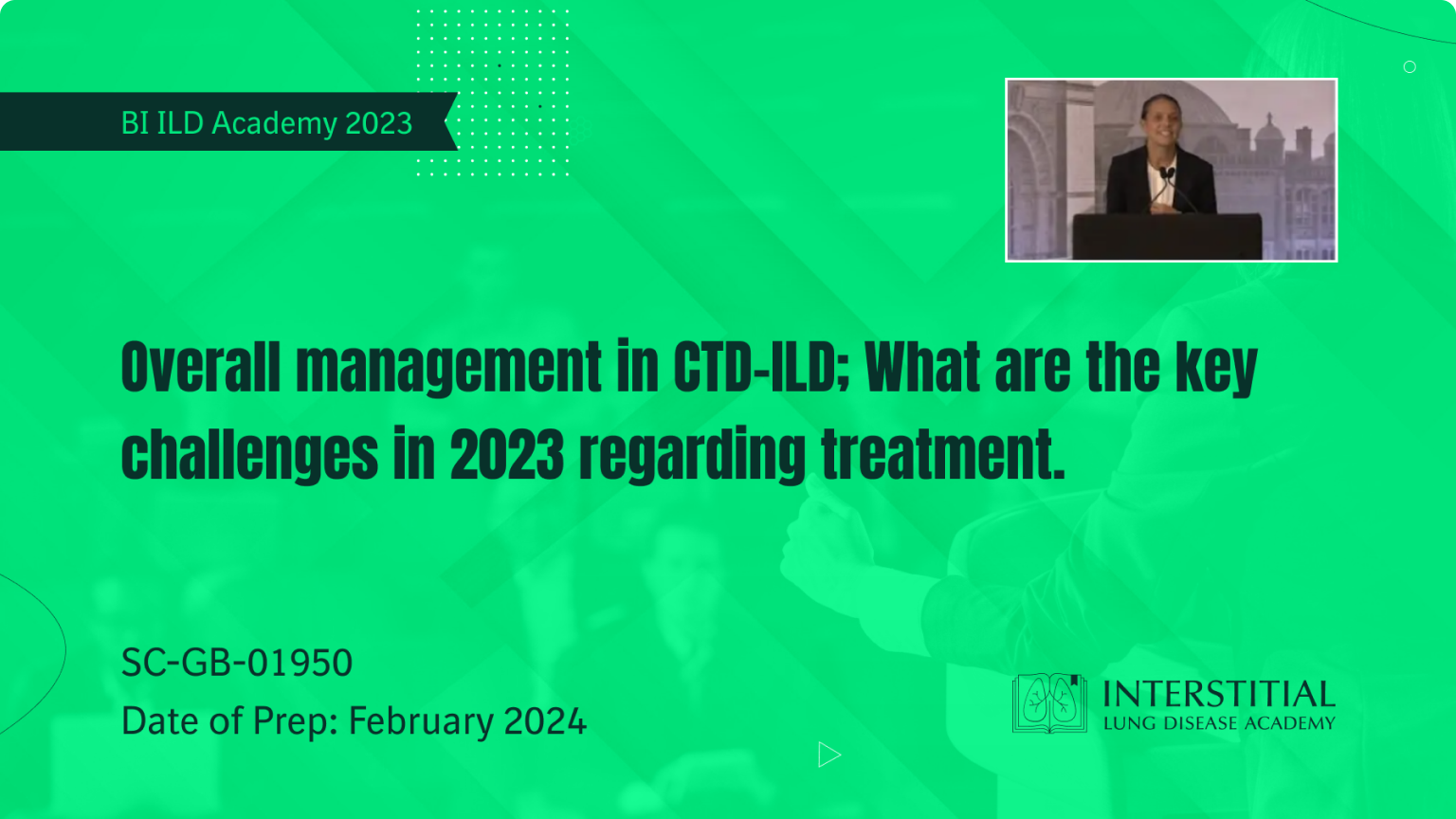 Overall management in CTD-ILD