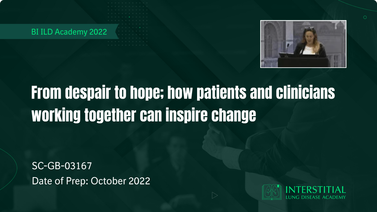 How patients and clinicians working together can inspire change