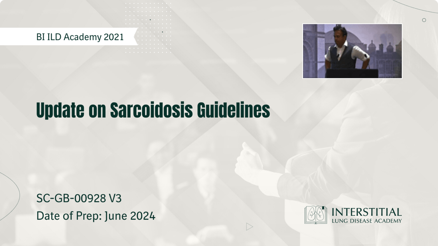 Update on sarcoidosis guidelines