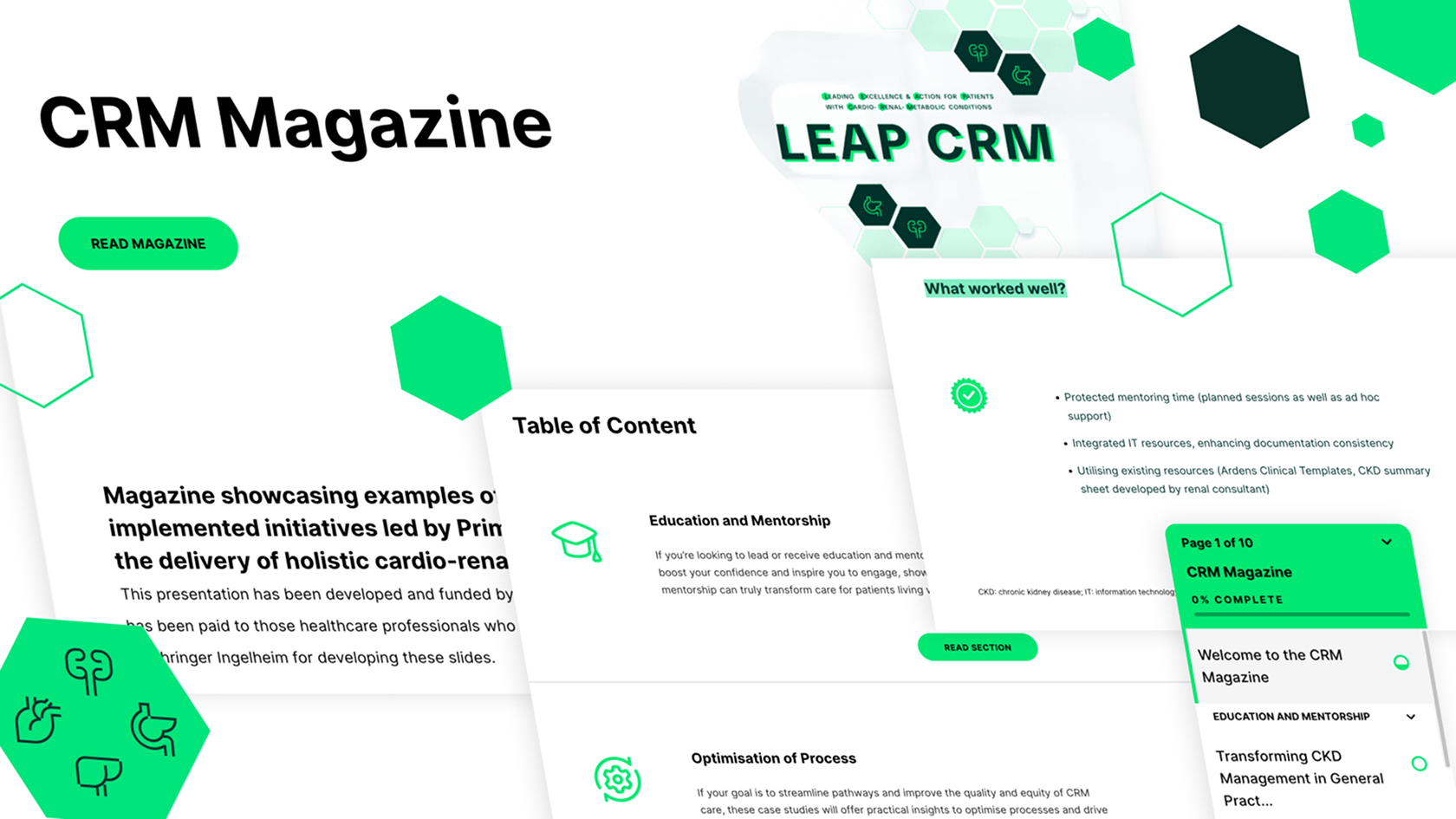Medical Education Associates - LEAP CRM | Boehringer Ingelheim